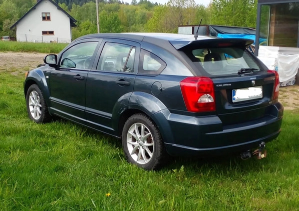 Dodge Caliber cena 17500 przebieg: 199687, rok produkcji 2006 z Myślenice małe 56